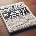 New Lottery Draw Report: No Jackpot Winners!